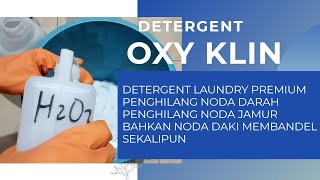 DETERGENT OXY 👉🏻 CARA MEMBUATNYA