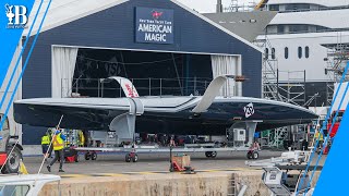 It's Magic Moment - American Magic Roll Out B3 | 25th April | America's Cup