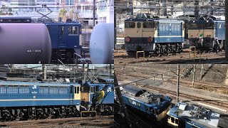 EF65 1102　廃車回送　2025年1月8日