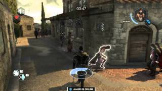 PC - Assassin's Creed Brotherhood MP (Wanted | Pienza | Marquis)