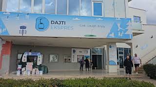 Dajti Ekspres: overseeing Tirana from Dajti Ekspres cable.