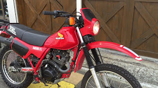 1982 HONDA XL125R / BROWN MOTORCYCLE COMPANY / ホンダ XL125R