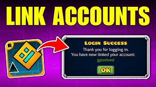 How To Link Your Geometry Dash Account To PC or Phone 2026