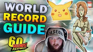 60 Seconds Survival Guide (CaseOh NEEDS to see this)