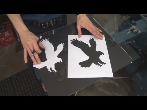 How To Screen Print T Shirts Using Hand Cut Paper Stencils How To Screen Print T Shirts Using Hand Cut Paper Stencils