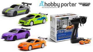 Hobbyporter - Turbo Racing -  C72 \u0026 C73 1:76th scale RC Racing cars