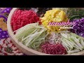 Vegetarian Nyonya Yee Sang | Chinese New Year Recipe | DIY Yee Sang