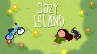 小さな島で農業やクラフトをしてゆったり過ごす【Cozy Island】