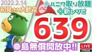 【あつ森】初見さん歓迎です　「639ベル」「流星群」「新レシピ」の島開放中！【カブ価】【あつ森 参加型】