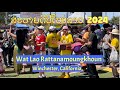 Lao New Year 2024 Wat Lao Rattanamoungkhoun (Wat Temecula) Winchester, California