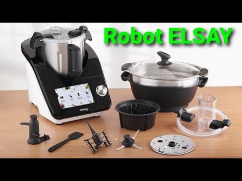 🔴NOUVEAU ROBOT MULTIFONCTION CONNECTÉ ELSAY LECLERC - YouTube