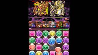 パズドラ  協力PD  スコアAD  スコアダンジョン(フリー)  シヴァドラP