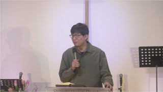 「見ないで信じる」佐々木拓也師 2024年3月17日 新宿シャローム教会 第三礼拝