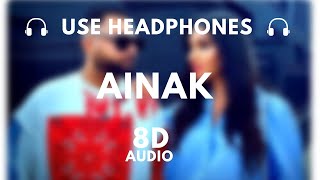 Ainak 8D | Gulab Sidhu | Sukh Lotey | New Punjabi Song 2022 | Latest Punjabi Song 2022