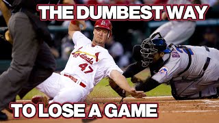 The SLOPPIEST LOSS In MLB History