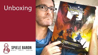 Unboxing: Call to Adventure - Epic Origins