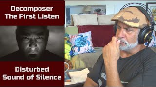 Old Composer REACTS to Disturbed The Sound Of Silence | STUNNING COVER!!