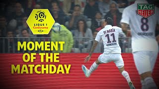 Angel Di Maria scored an impossible wonder goal for Paris Saint-Germain: Week 10 / 2019-20