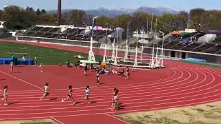 20190413 群馬県春季陸上記録会 女子800m 3組