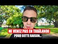 Ne venez pas travailler en Thaïlande...