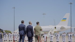 Visita de Trabalho a Portugal do Presidente da Ucrânia, Volodymyr Zelensky