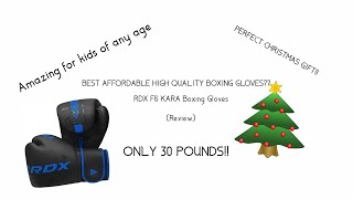 *BEST* LAST MINUTE CHRISTMAS GIFTS FOR KIDS (Under $40) (RDX KARA F6 Boxing and Training Gloves )