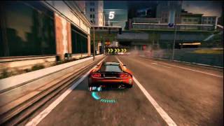 Split/Second - Elimination Gameplay