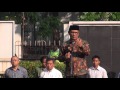 151123 Pembina Upacara Bendera di SMAN 3 Bandung