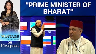 Moroccan Minister Addresses PM Modi as \