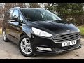 Used Ford Galaxy 2.0 TDCi 150 Titanium 5dr Powershift Panther black 2016