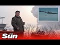 South Korea fires at intruding North Korean drones with attack helicopters