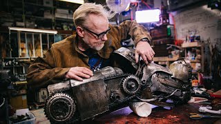 Adam Savage's One Day Builds: Iron Man Armor Boots!