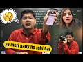 ye hamari party ho rhi hai abhinay sir | abhinay sharma fan club || By Abhinay Sir ||