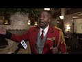 here s the story behind the peabody hotel s duckmaster kenon walker