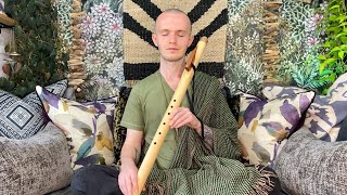 Healing Meditation - Inner Peace & Wellbeing Ambient Flute Music - Spiritual Detox & Aura Cleanse