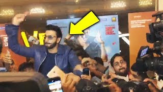 Simmba Ranveer Singh के Entry पर Fans का बवाल | Simmba Trailer Launch