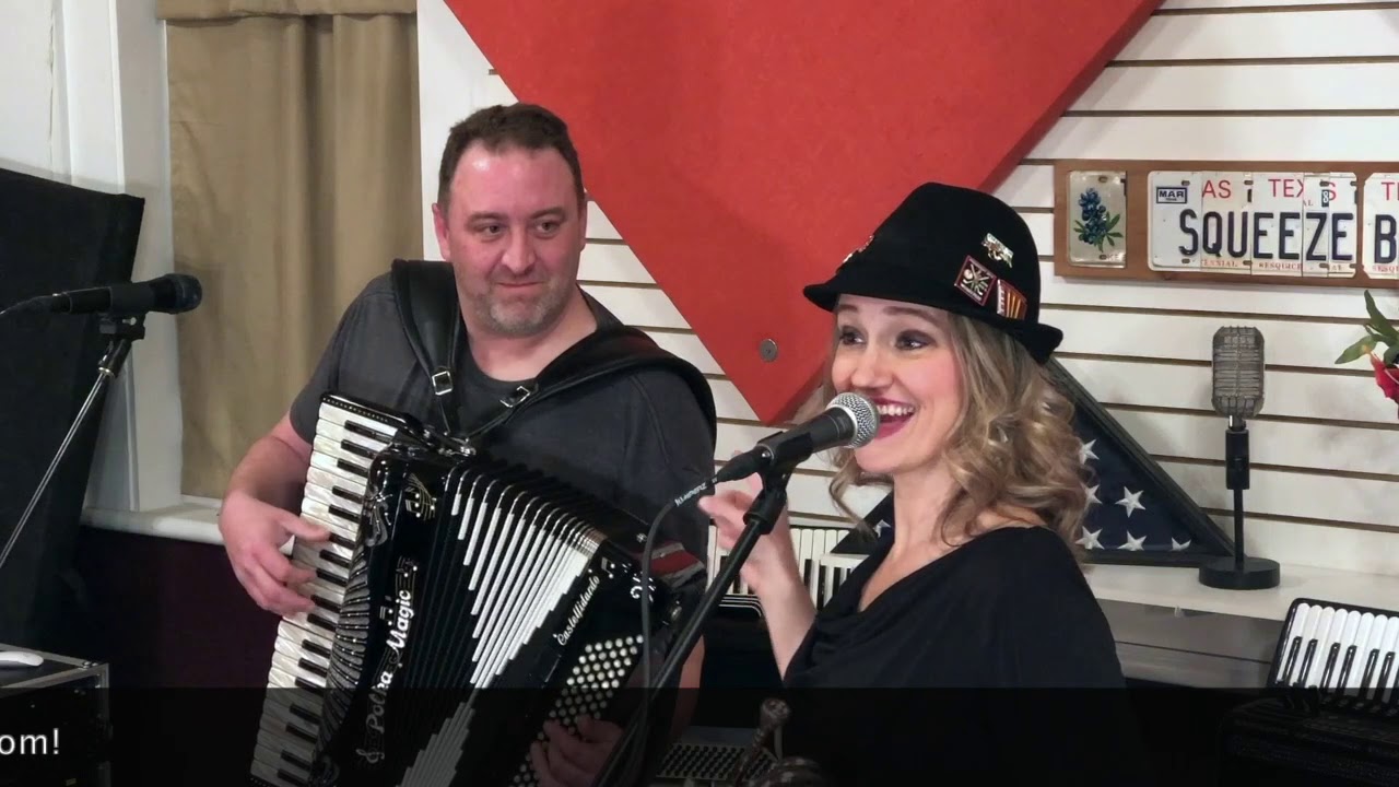 Lapland Polka By Mollie B & Ted Lange, (Home Sessions #10) - YouTube