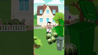 এই টা যাদুর ডাস্টবিন । Bangla cartoon Mojar golpo #shorts