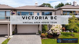 Virtual Open House Tour (Unnarrated) | Victoria, BC | 9-4300 Stoneywood Ln