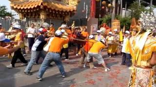 20110416大寮保龍宮大道公祖聖誕祈福遶境PART14~回駕(1)