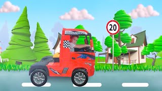 Cars adventures and more funny stories for kids
