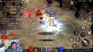 Mu Monarch Sea - LvL 581 DK. BH Sanc 5, Top 1 Summoner S31 Review