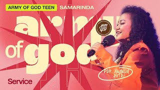 AOG TEEN SAMARINDA | SATURDAY SERVICE | 25 JANUARI 2025 - PDP. ANANDA PUTRI