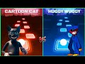 Huggy Wuggy (Poppyplaytime) vs Cartoon Cat - Tiles Hop EDM Rush