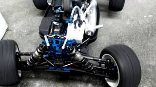 Throttle Punch Test Novarossi P5XLT Pre Run