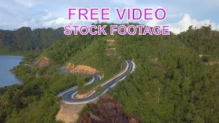 FREE VIDEO STOCK FOOTAGE. PUNCAK MANDEH, PADANG 4 - Ultra HD 4K.