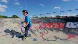 Whitburn skate park antics