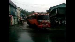 Chungathara bus stand.mp4