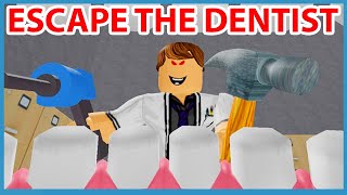 Escape The Evil Dentist Obby In Roblox Facecam - roblox adventures escape the subway obby escaping the