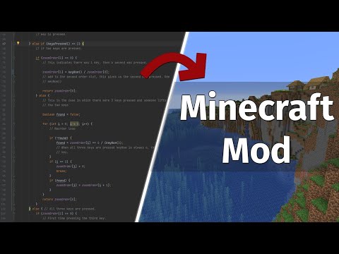 I made a Fabric Minecraft mod (without learning Java)